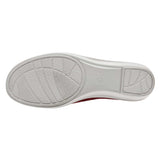 Zapatilla casual para mujer marca Flexi Rojo cod. 111480