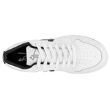 Tenis escolar para joven marca Apoort Blanco cod. 111493