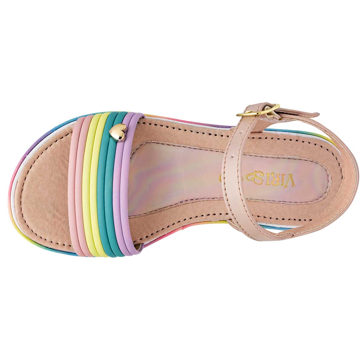 Sandalia para niñas marca Celex Multicolor cod. 111502