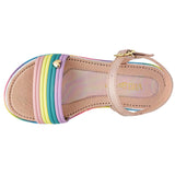 Sandalia para niñas marca Celex Multicolor cod. 111502