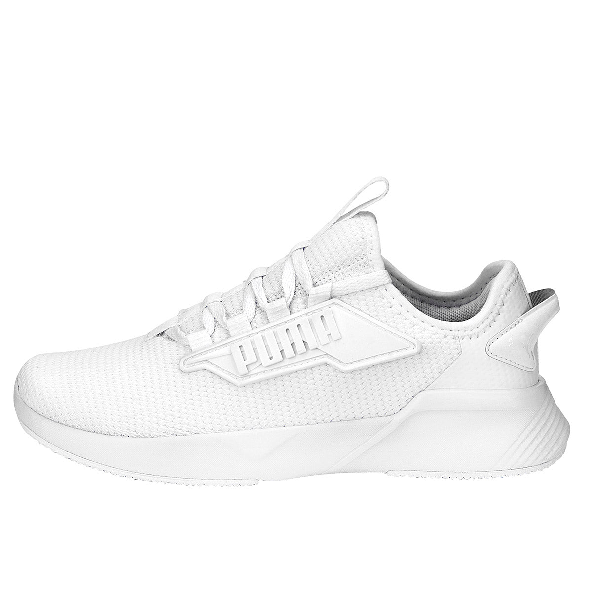 Tenis deportivo para joven marca Puma Blanco cod. 111762