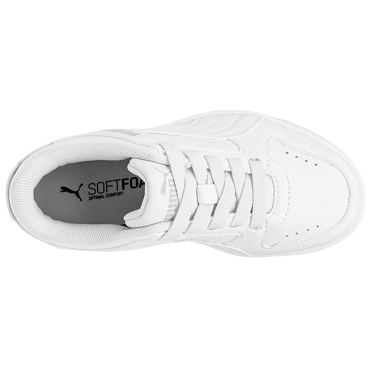 Tenis Rebound Joy Lo AC PS para Niño marca Puma Blanco cod. 111770