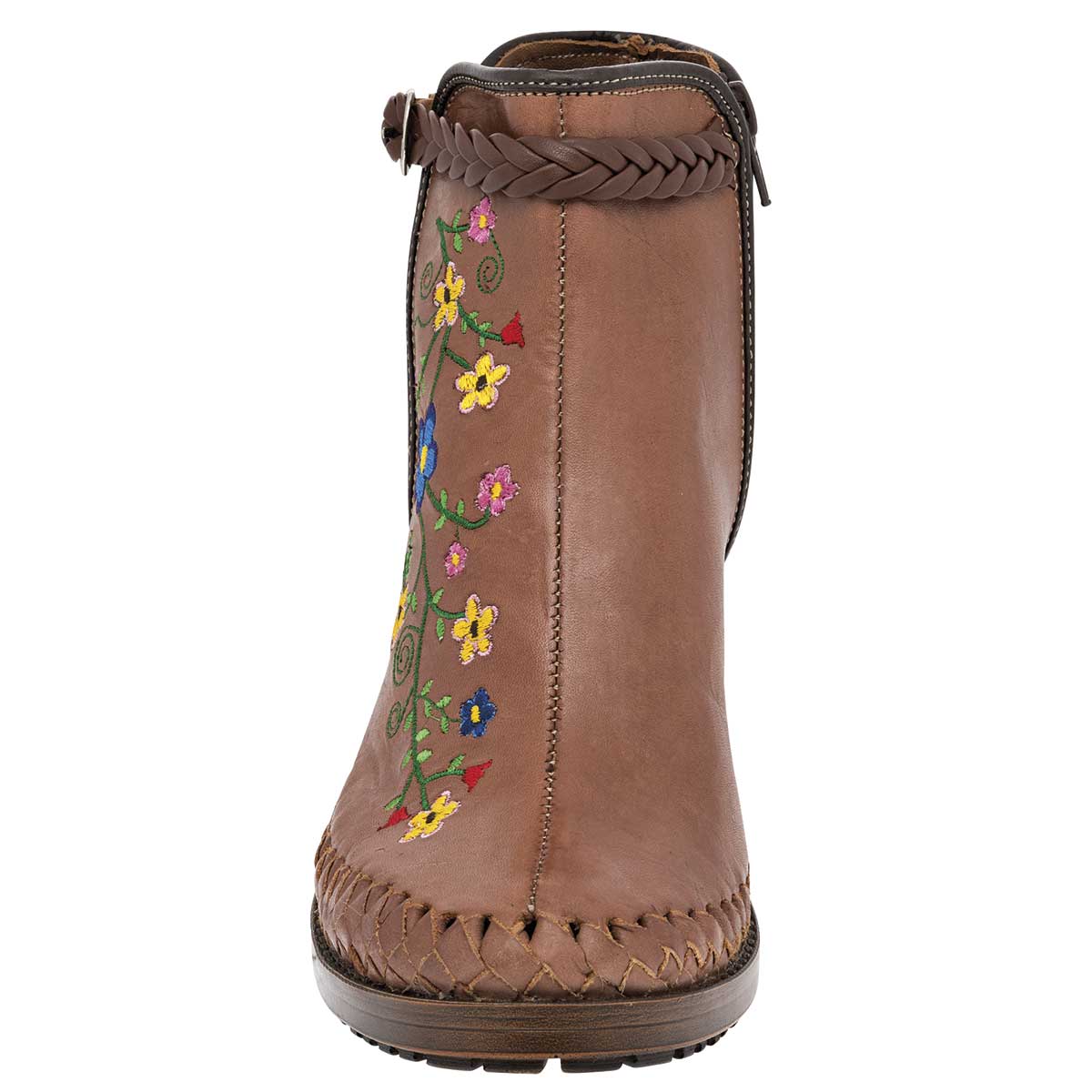 Botín artesanal para mujer marca Mora Tierra Beige cod. 111845