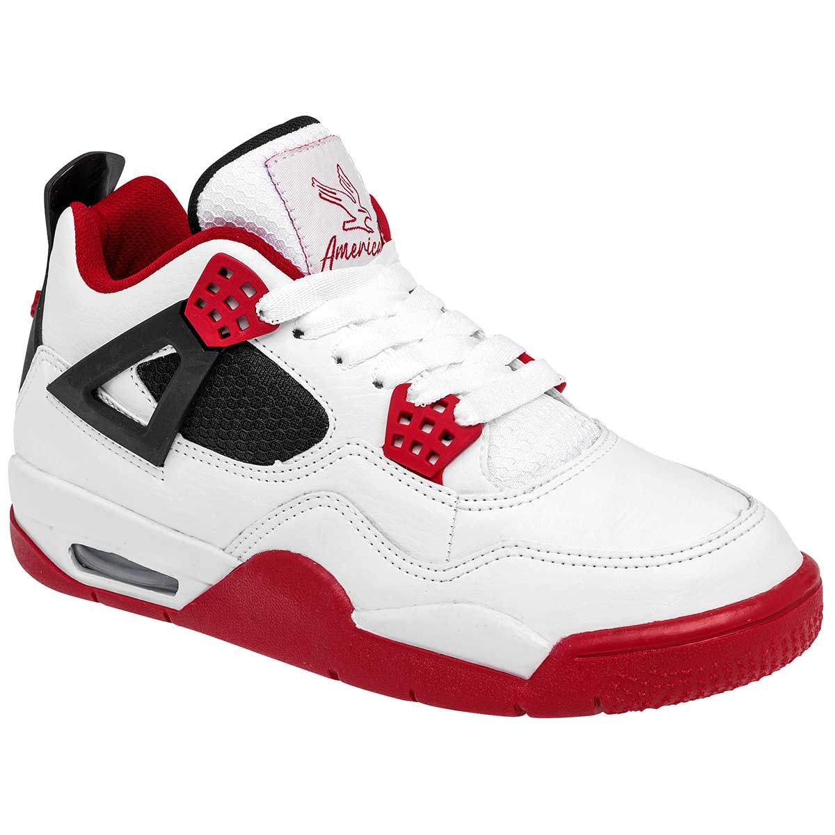 Pakar.com | Tienda online | Calzado Escolar | Tenis urbano tipo Botín American Fire para joven | Regreso a clases | Vacaciones de Verano