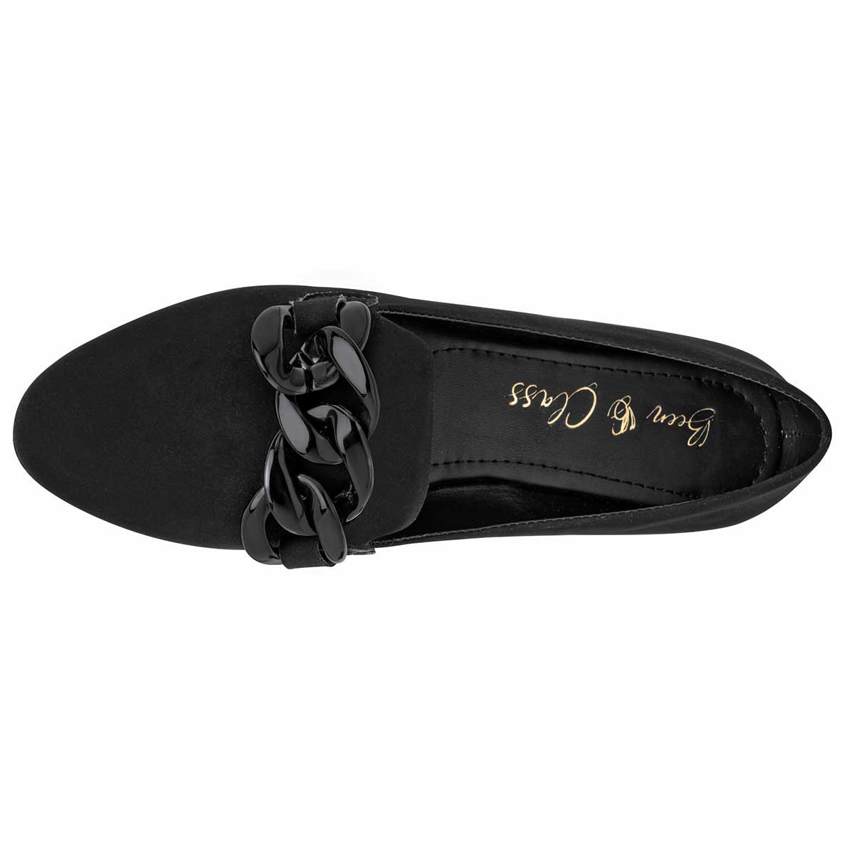 Flats para mujer marca Been Class Negro cod. 111934