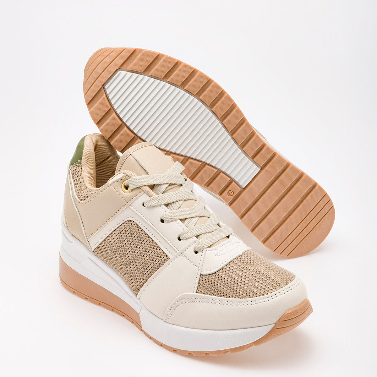 Tenis chunky Been Class para Mujer