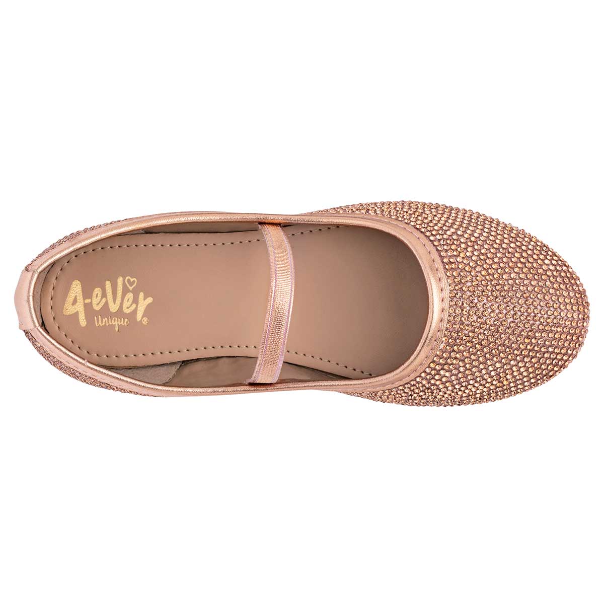 Zapato casual para bebé niña marca Celex Oro cod. 112032