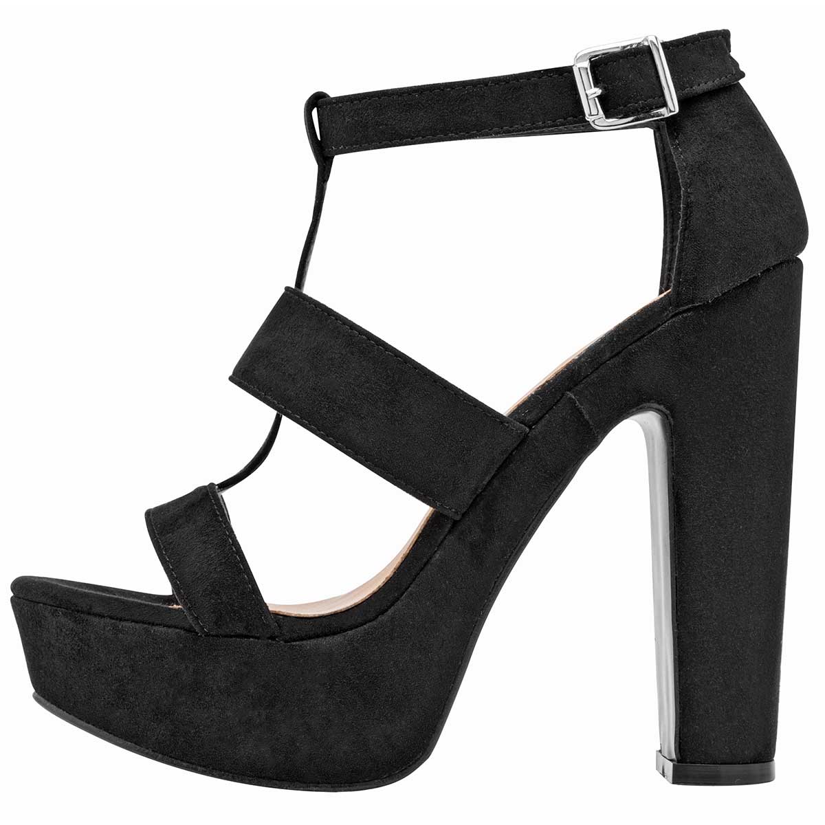 Zapatilla para mujer marca D'Cristian Negro cod. 112143