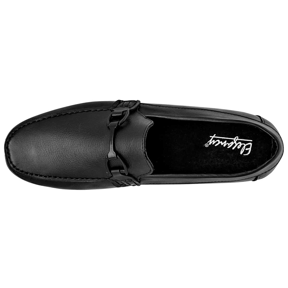 Mocasín para hombre marca Elegancy Negro cod. 112185