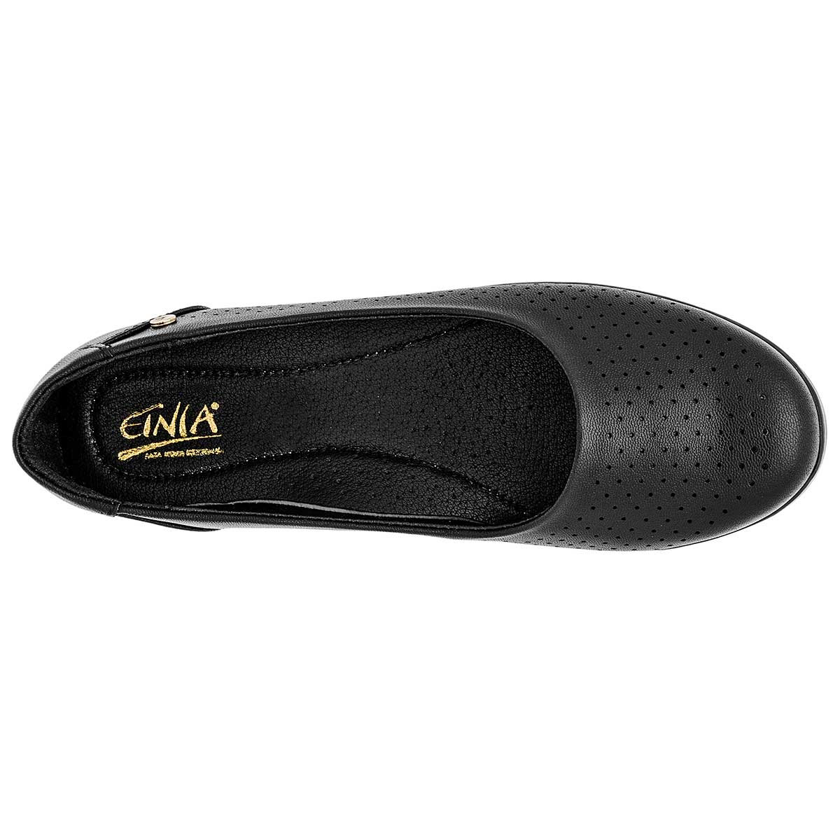 Zapato confort para mujer marca Etnia Negro cod. 112218