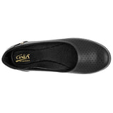 Zapato confort para mujer marca Etnia Negro cod. 112218