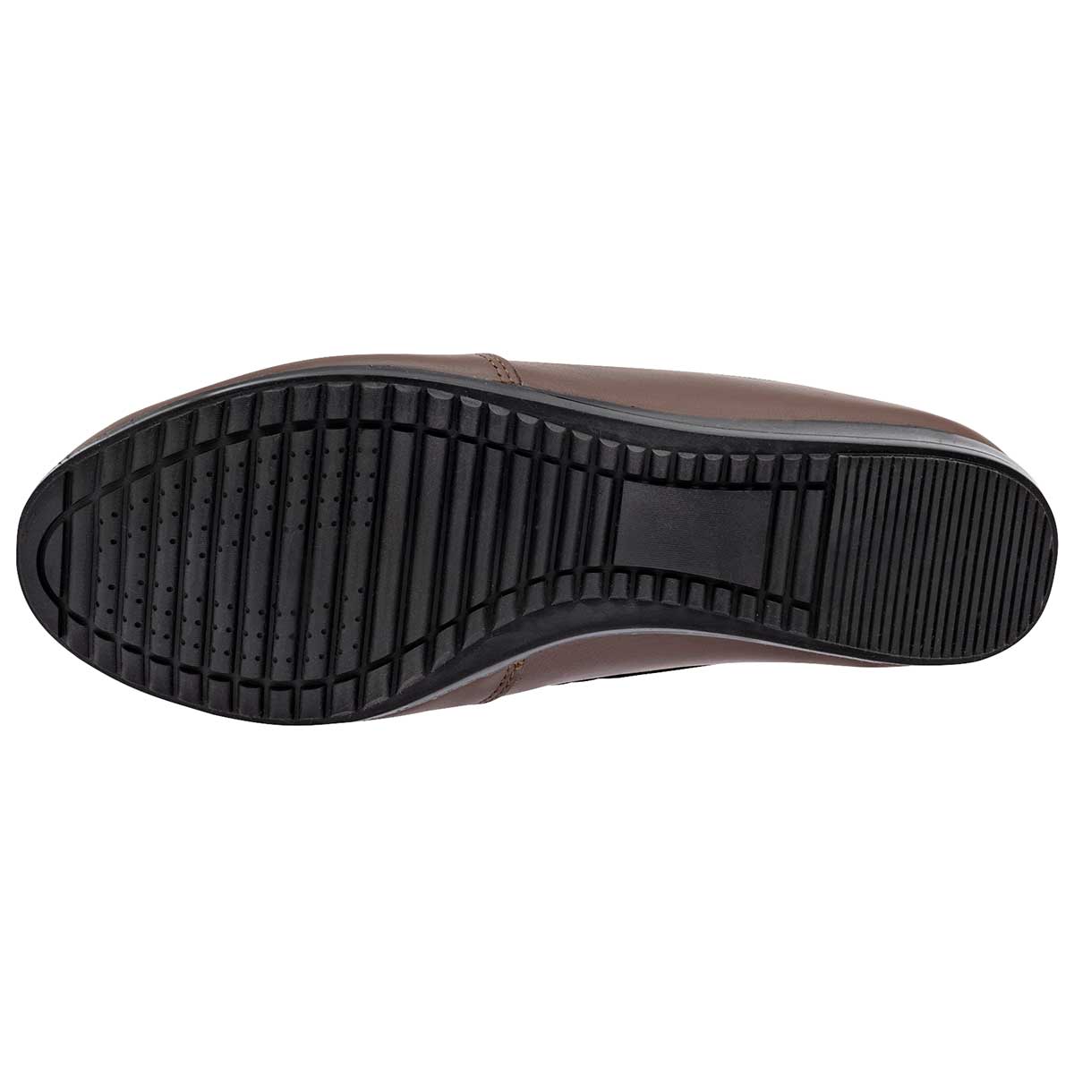 Zapato confort para mujer marca Gilardi Café cod. 112234