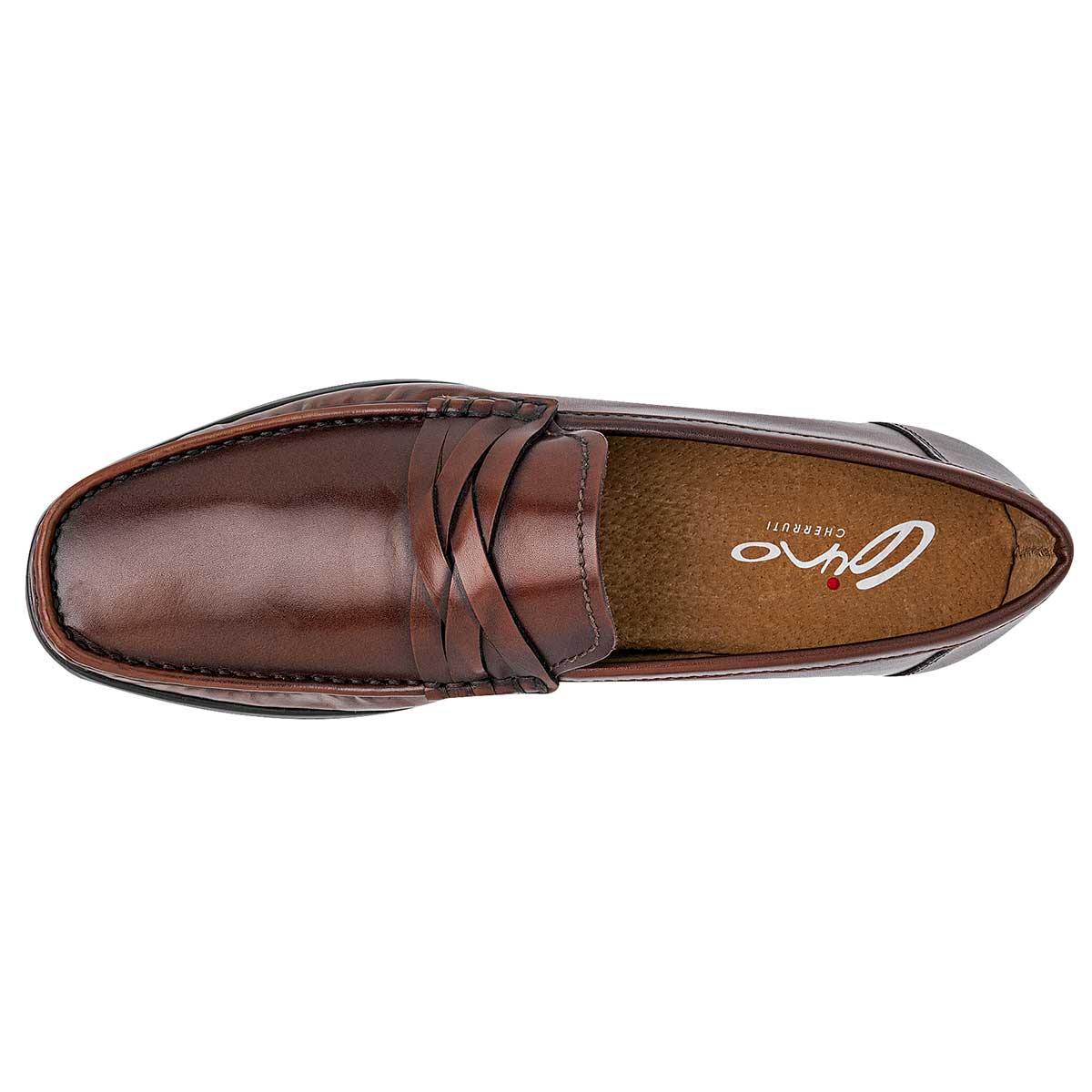 Mocasín para hombre marca Gino Cherruti Café cod. 112236