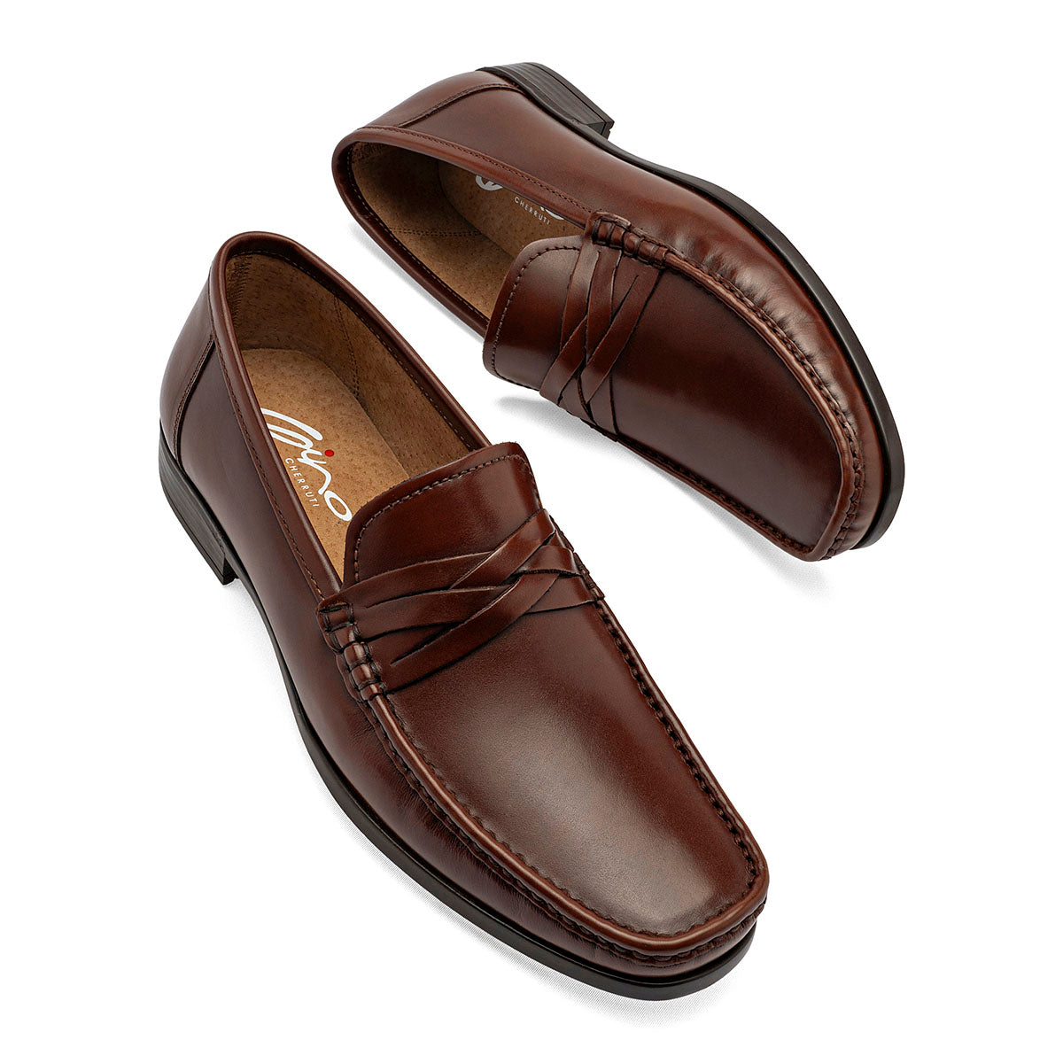 Mocasín de vestir Gino Cherruti para hombre