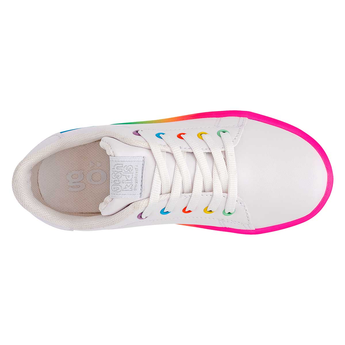 Tenis para niñas marca Gösh cod. 112259