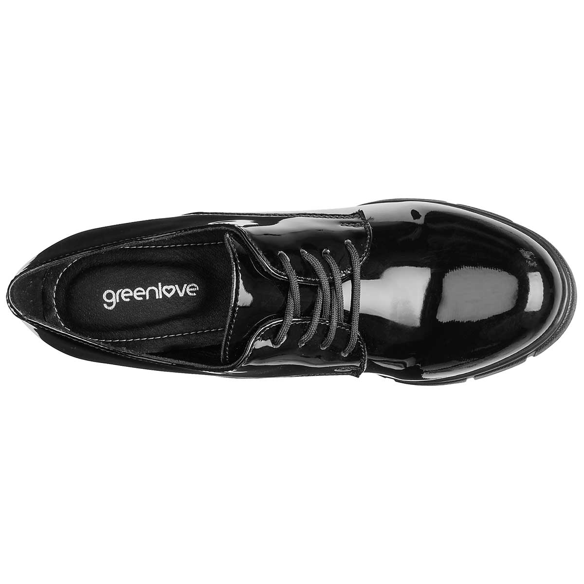 Zapatilla para mujer marca Green Love Negro cod. 112267