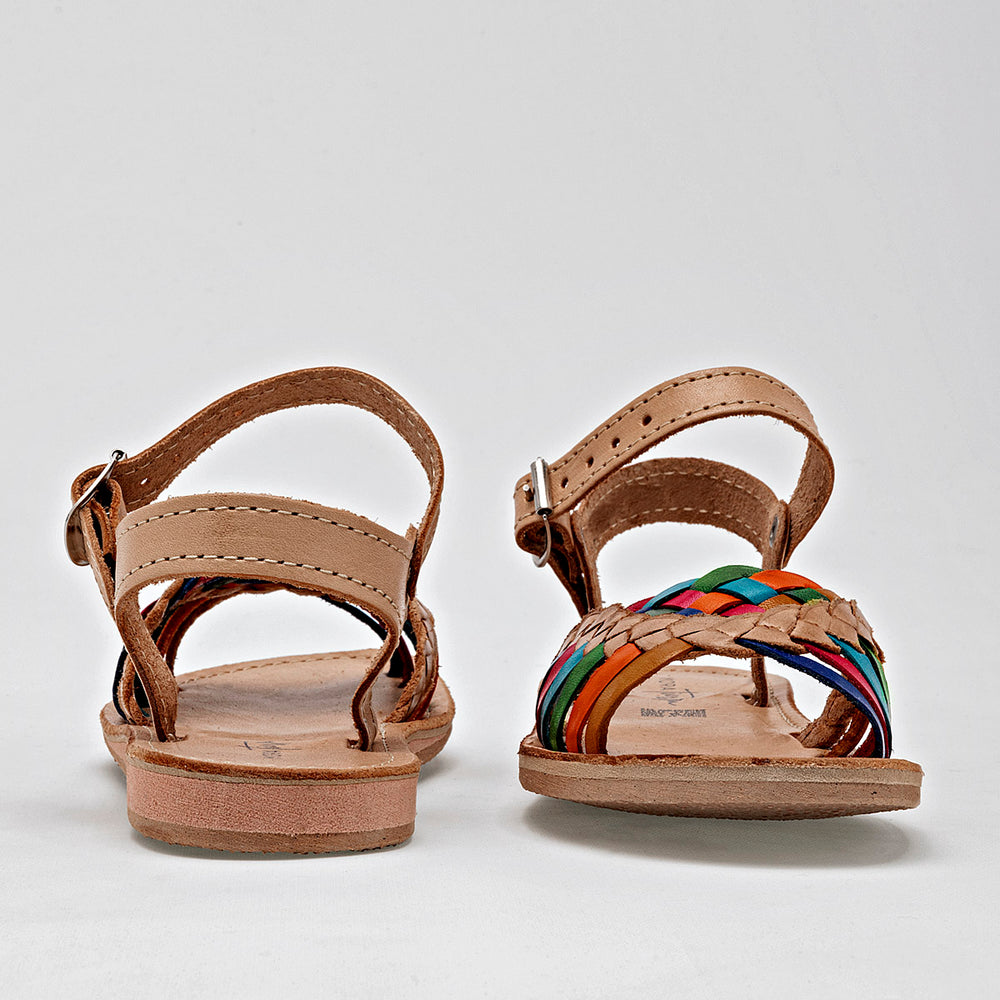 Pakar.com | Tienda online - Sandalia para niña Mora Tierra - Envío gratis desde $500