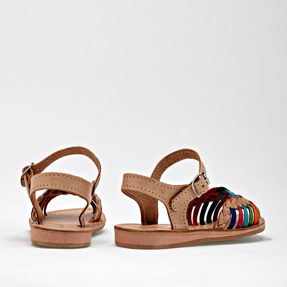 Pakar.com | Tienda online - Sandalia para niña preescolar Mora Tierra - Envío gratis desde $500