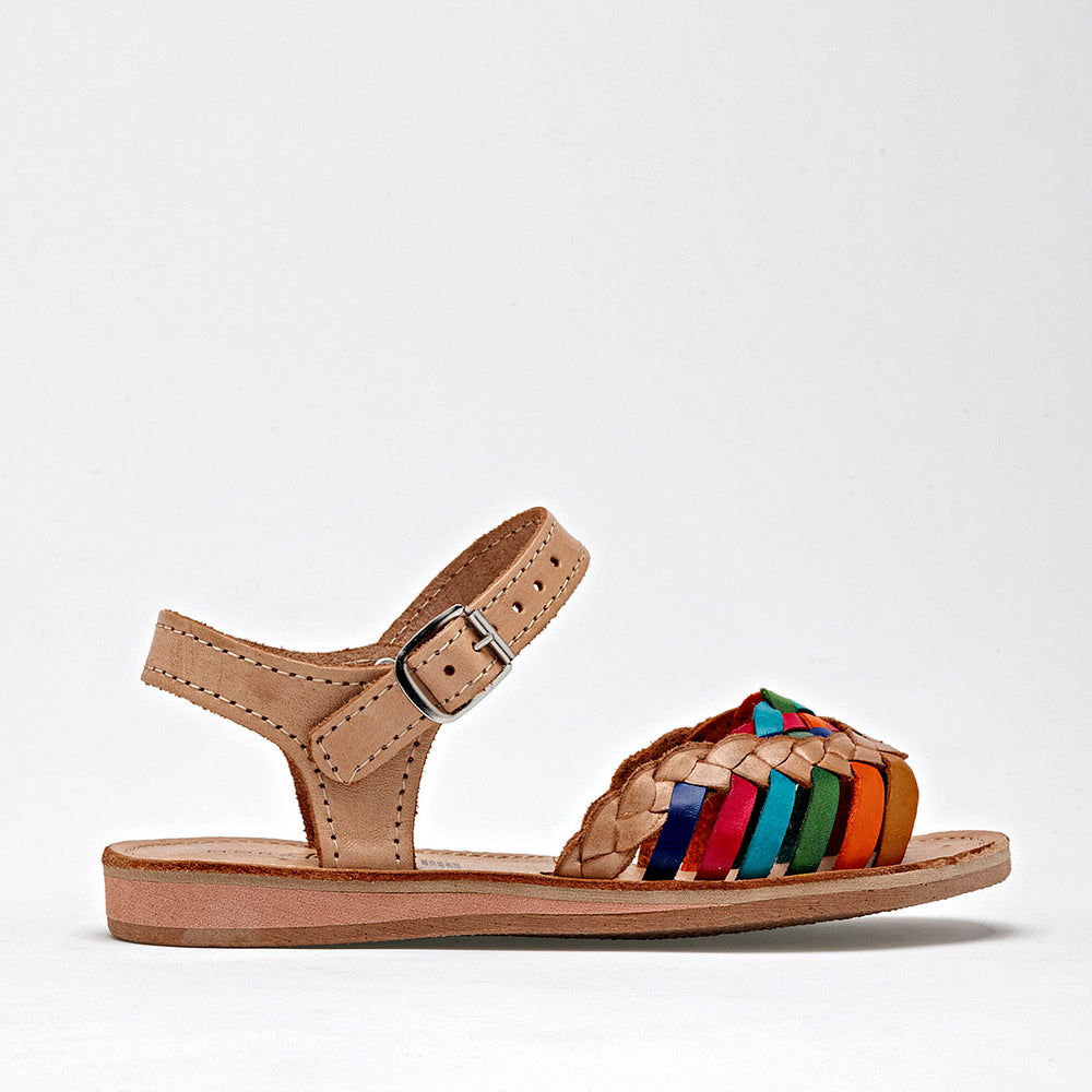 Pakar.com | Tienda online - Sandalia para niña Mora Tierra - Envío gratis desde $500