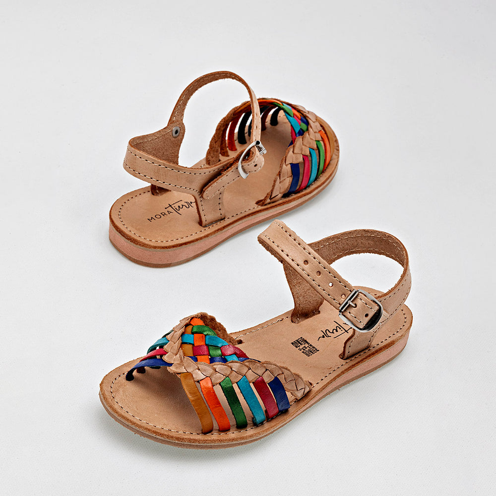 Pakar.com | Tienda online - Sandalia para niña Mora Tierra - Envío gratis desde $500