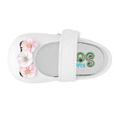 Zapato casual con ajuste en velcro para niña marca Kids Sofi cod. 112341