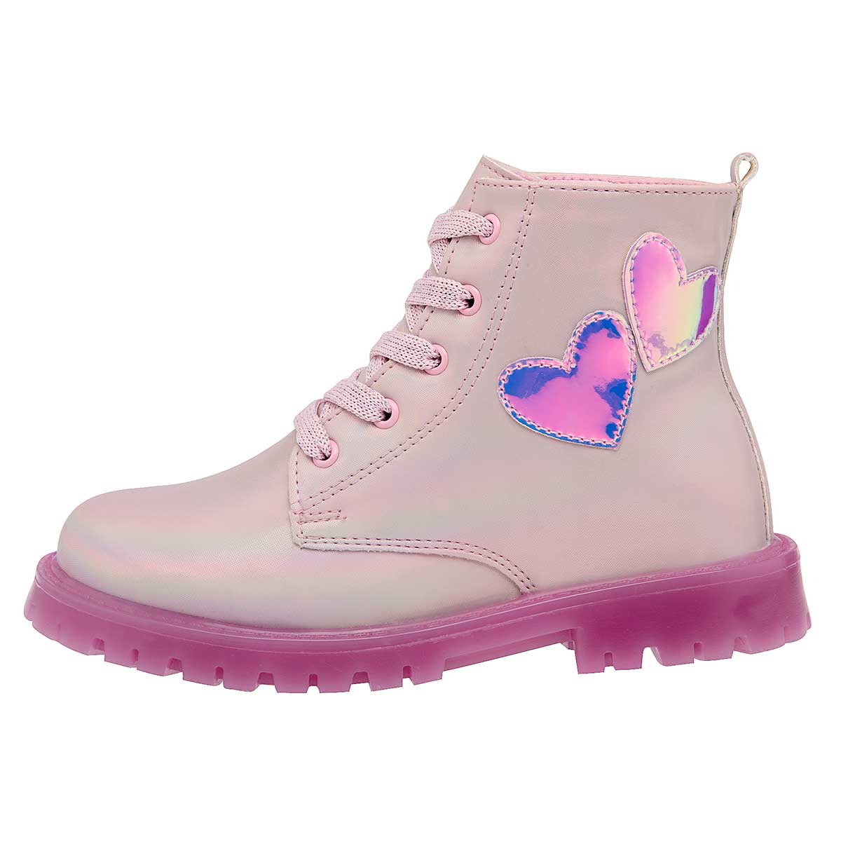 Pakar.com | Tienda online - Botín con luces para Niña bebé. marca Ks Rosa cod. 112348