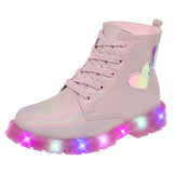 Pakar.com | Tienda online - Botín con luces para Niña marca Ks Rosa cod. 112348