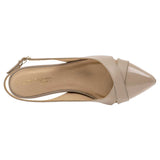 Zapatilla para mujer marca Lady Paulina Beige cod. 112403