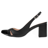 Zapatilla para mujer marca Lady Paulina Negro cod. 112404