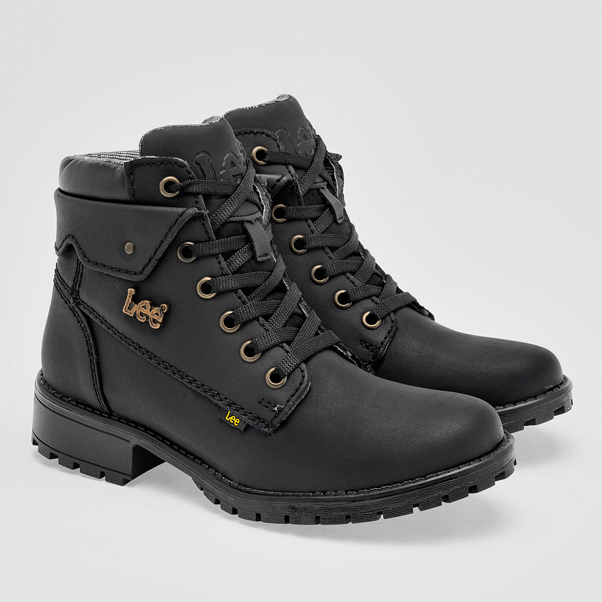 Bota para mujer marca Lee Negro cod. 112416