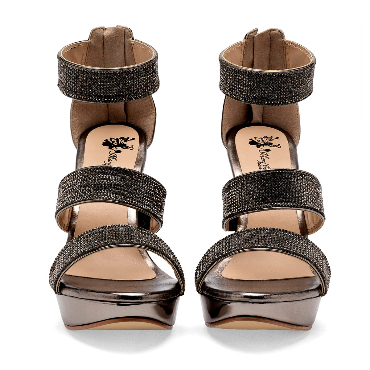Zapatilla abierta Mary Cecy para mujer