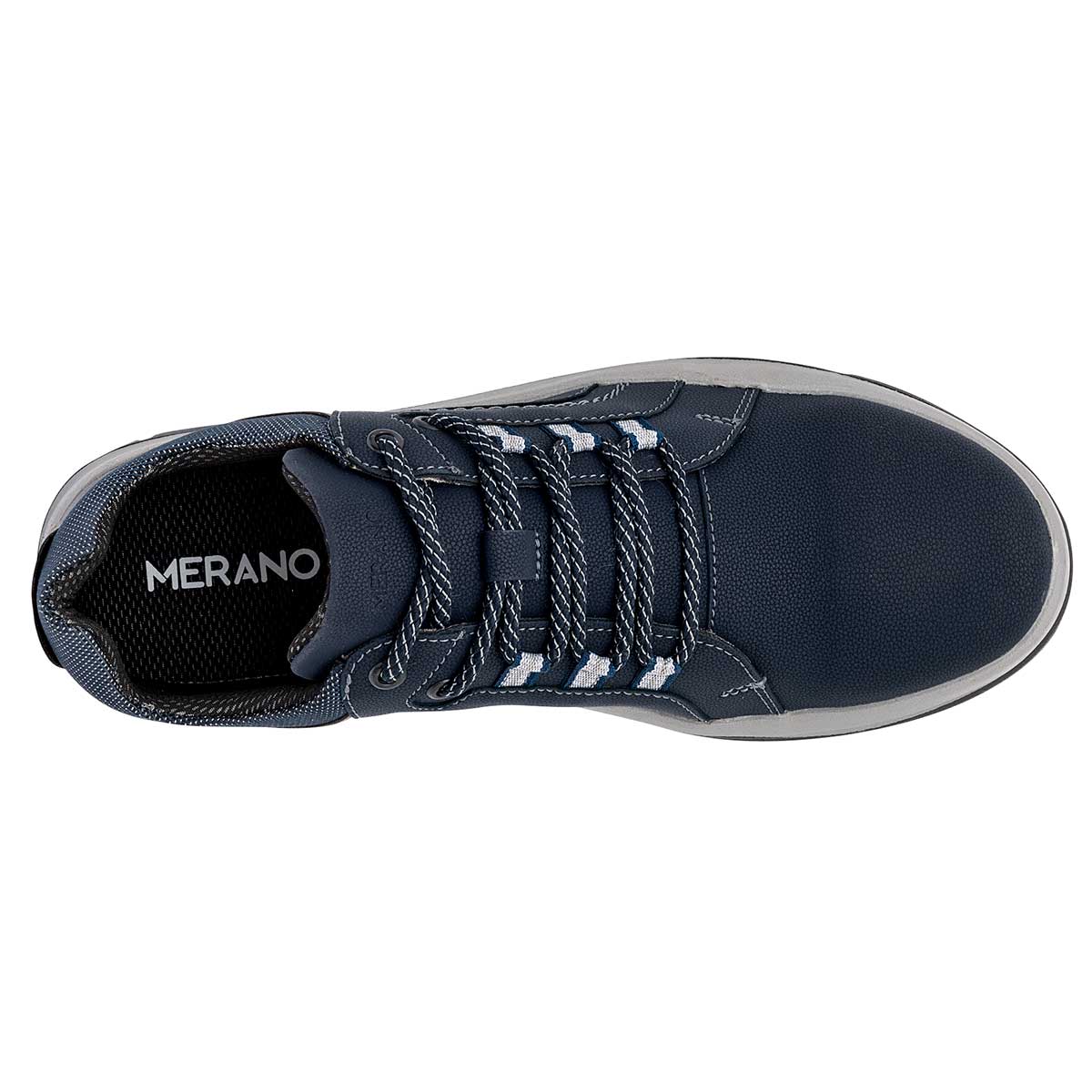 Zapato casual para hombre marca Merano Azul marino cod. 112530