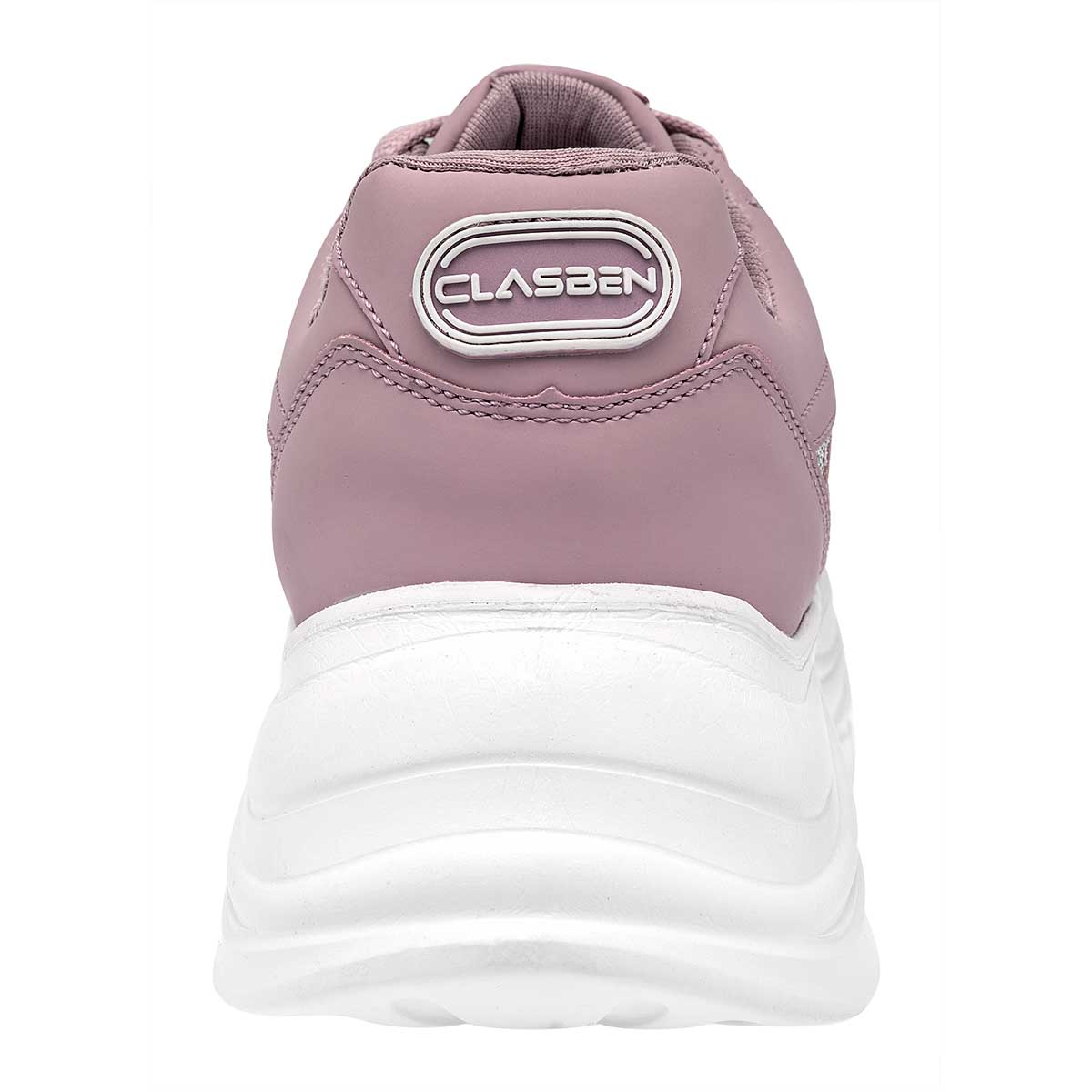 Tenis urbano para mujer marca Clasben Lila cod. 112534