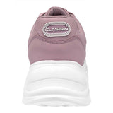 Tenis urbano para mujer marca Clasben Lila cod. 112534