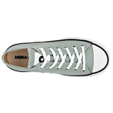 Tenis para mujer marca Moramora Verde cod. 112606