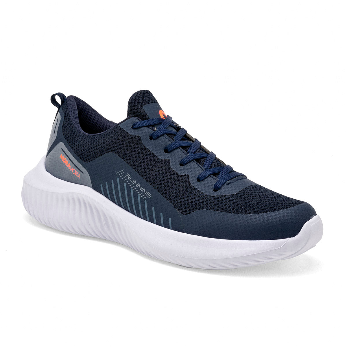 Tenis para hombre marca Moramora Azul marino cod. 112641