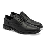 Zapato vestir Negro Total para hombre
