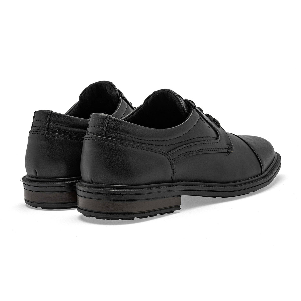Zapato vestir Negro Total para hombre