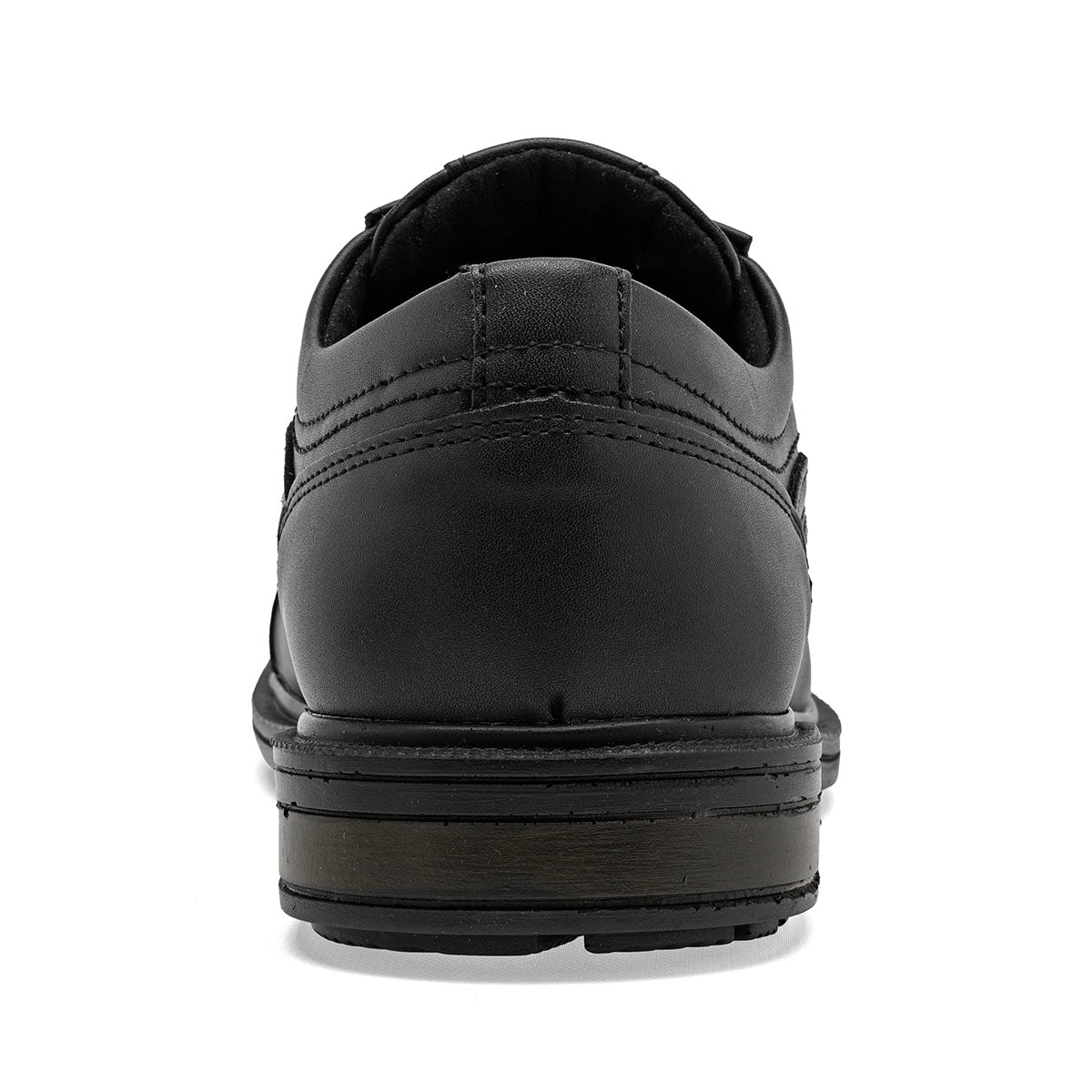 Zapato vestir Negro Total para hombre