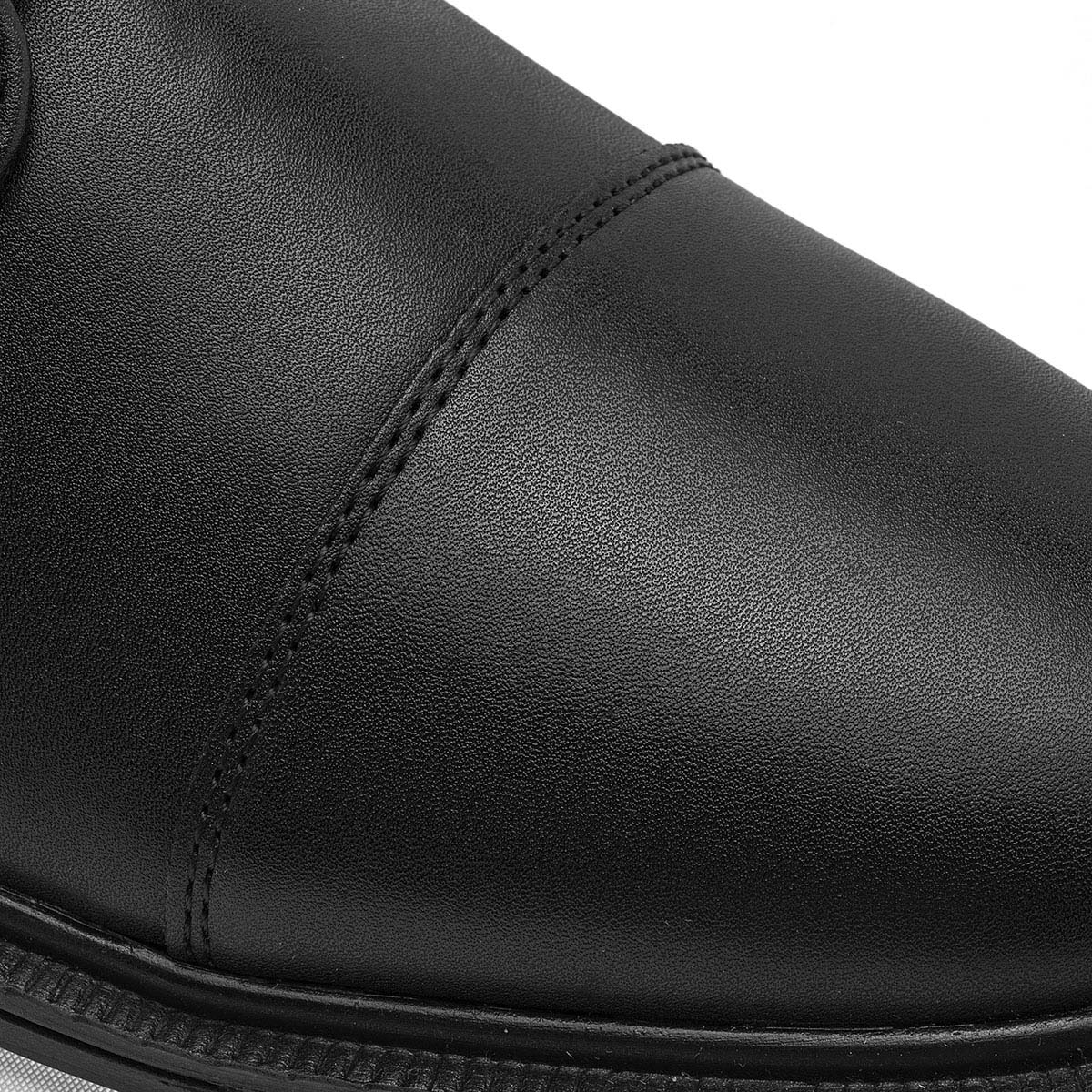 Zapato vestir Negro Total para hombre