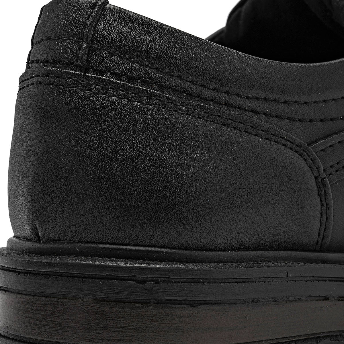 Zapato vestir Negro Total para hombre