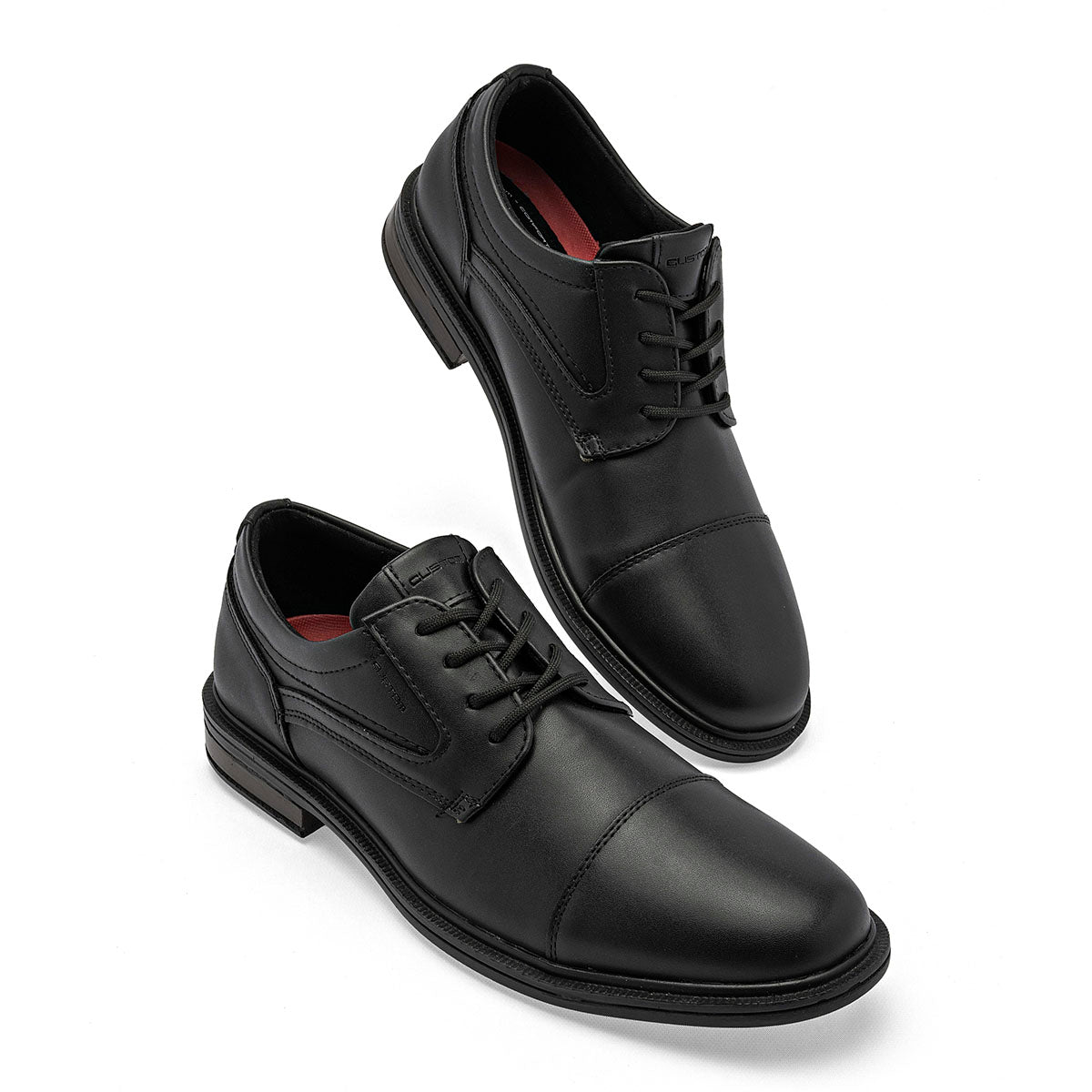 Zapato vestir Negro Total para hombre