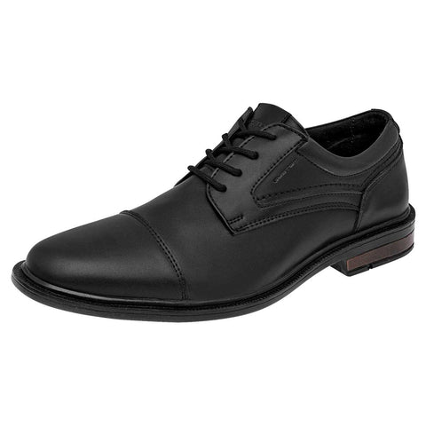 Zapato vestir Negro Total para hombre