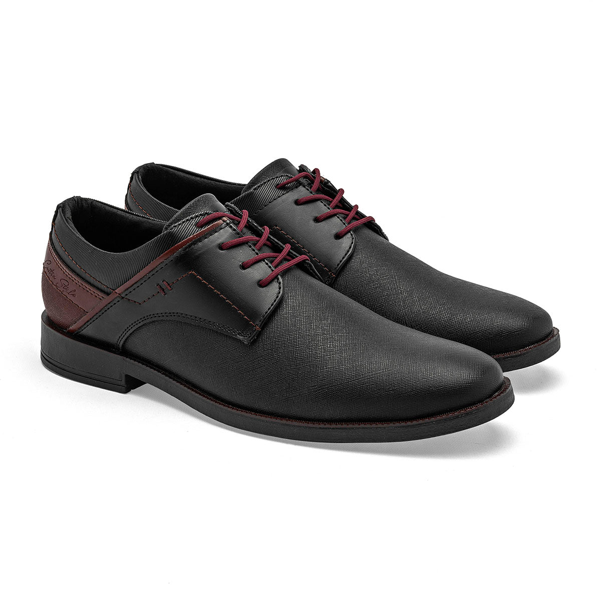 Zapato vestir Negro Total para hombre