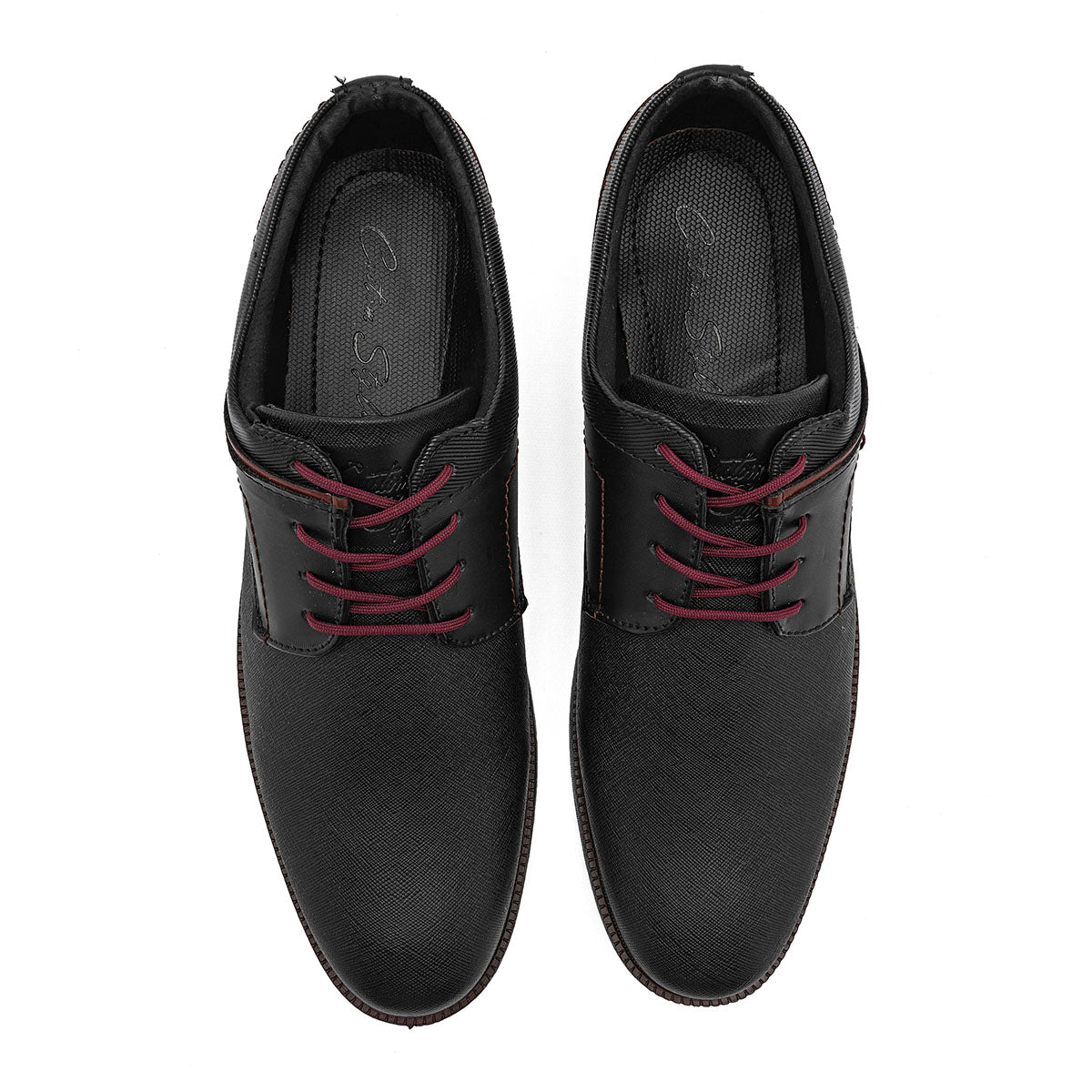 Zapato vestir Negro Total para hombre