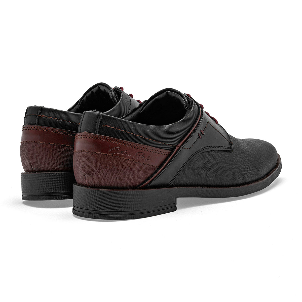 Zapato vestir Negro Total para hombre