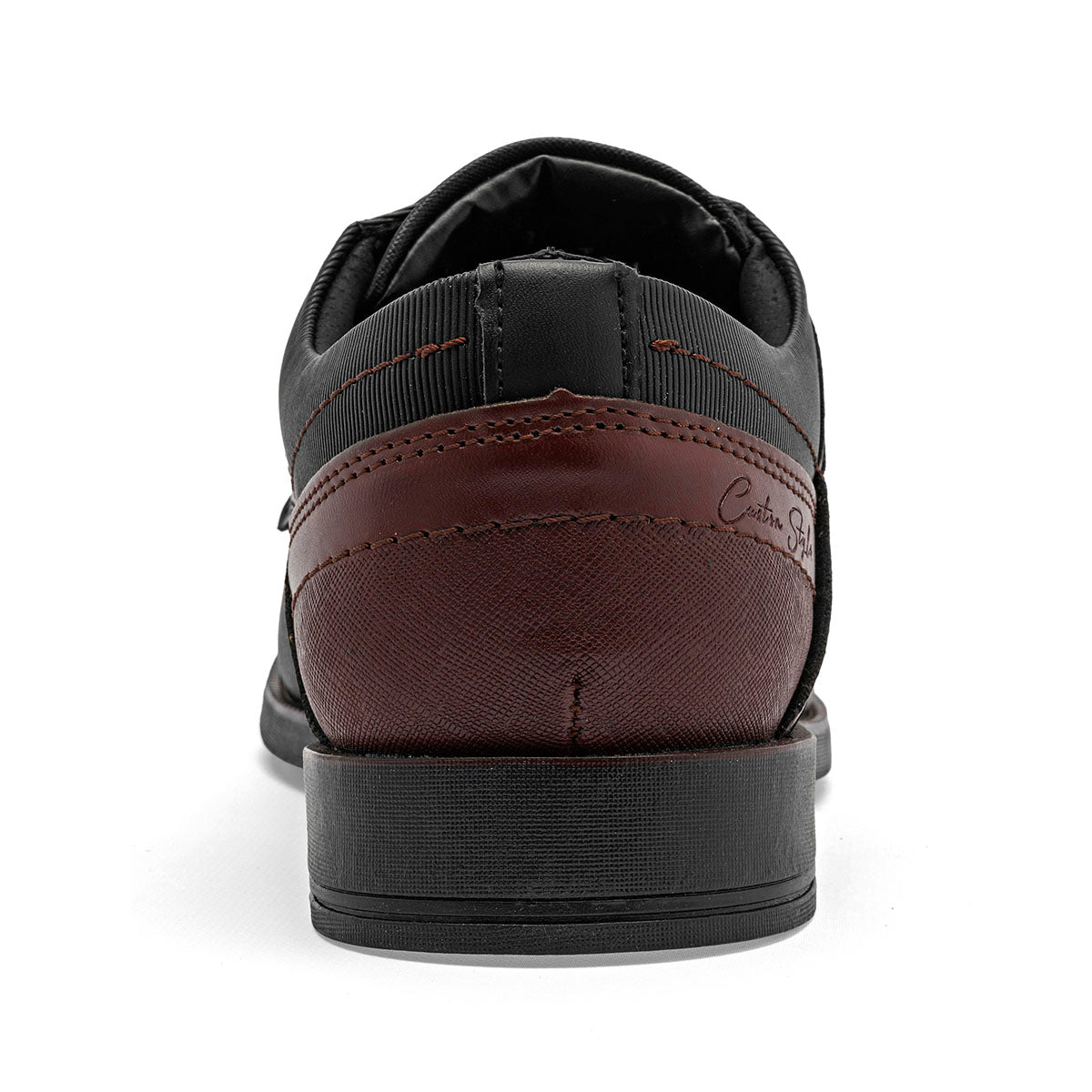 Zapato vestir Negro Total para hombre