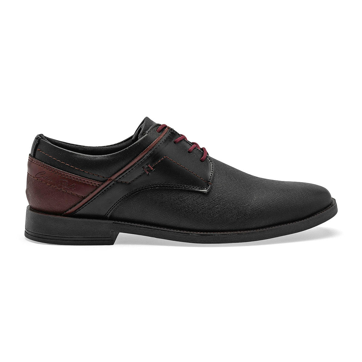 Zapato vestir Negro Total para hombre