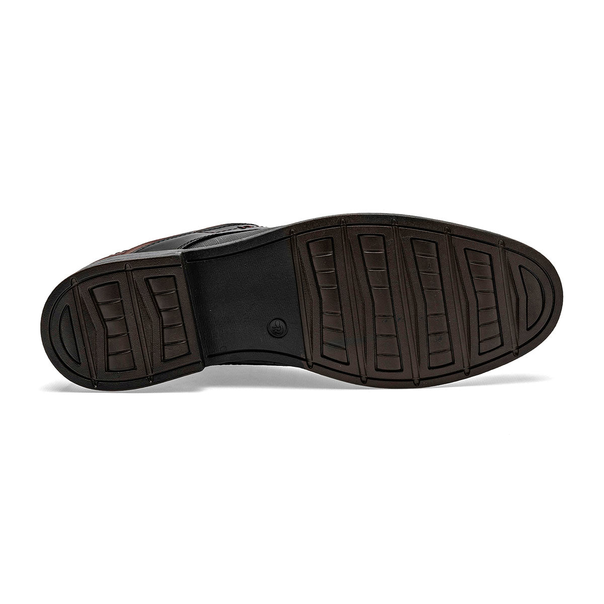 Zapato vestir Negro Total para hombre