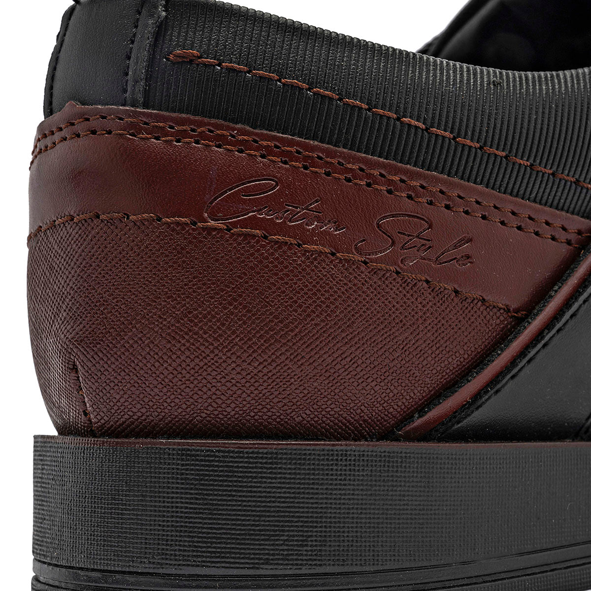 Zapato vestir Negro Total para hombre